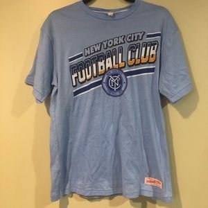 New York City FootBall Club T-shirt New medium